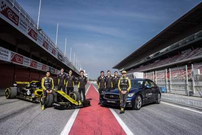 Launch of Infiniti Engineering Academy 2018