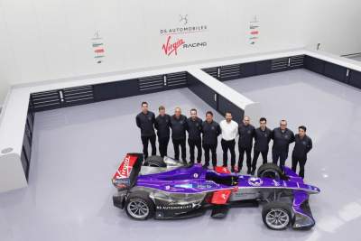 DS Virgin Racing completes move to new Silverstone headquarters