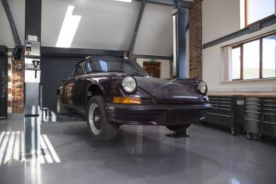 Autofarm to restore rare Porsche treasure