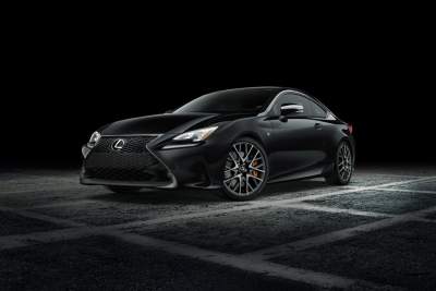 Lexus to launch 2018 RC F Sport Black Line Edition