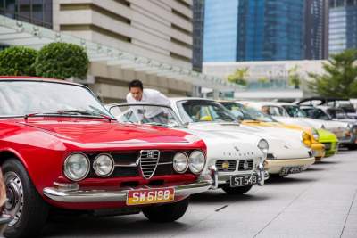 Inaugural Concours d'Elegance set to transform Fullerton precinct
