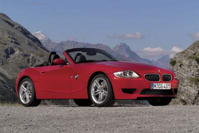 BMW M Roadster makes world debut