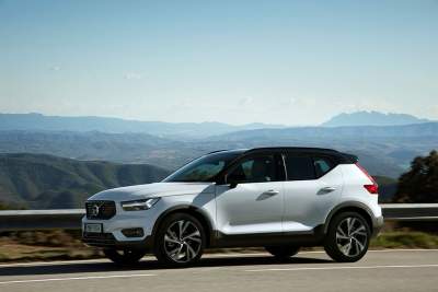 Volvo XC40 makes it debut in Tomb Raider
