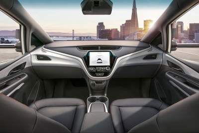 GM to manufacture self-driving vehicle