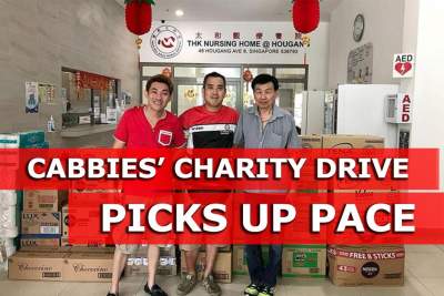 Cabbies' charity drive picks up pace as more pitch in