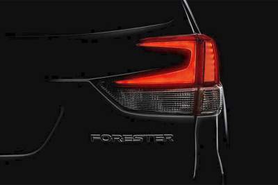 New Subaru Forester to debut at upcoming New York Motorshow
