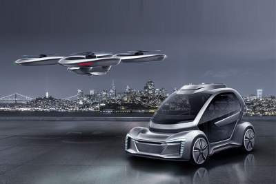 Co-developed Audi self-driving car