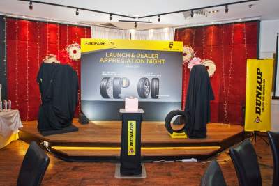 Dunlop SP Sport Maxx RT2 and SP Touring R1 launched in Singapore