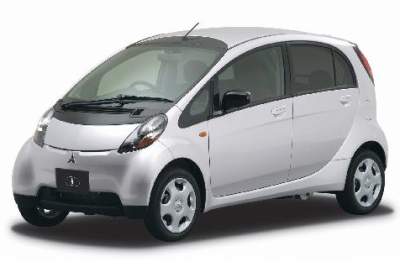 Mitsubishi's new concept for the future of small: "i"