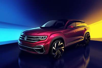 Volkswagen's new five-passenger SUV