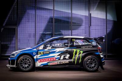 The Volkswagen Polo R Supercar unveiled