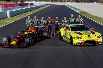 Aston Martin embarks on landmark world championship motorsport programme