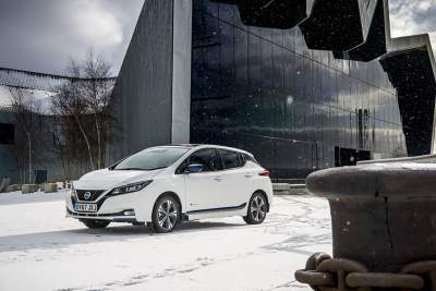 The new Nissan Leaf is Europe's best-selling zero-emissions electric vehicle
