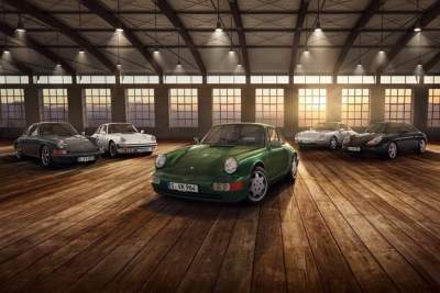 70 years of the Porsche sports car and 30 years of the Type 964