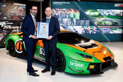 Lamborghini Squadra Corse sets a new record