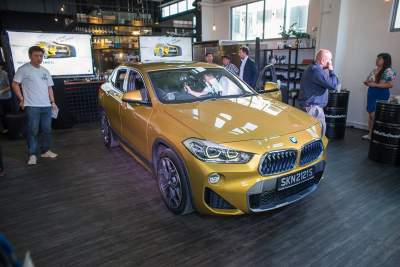 The brand new BMW X2 launched in Singapore