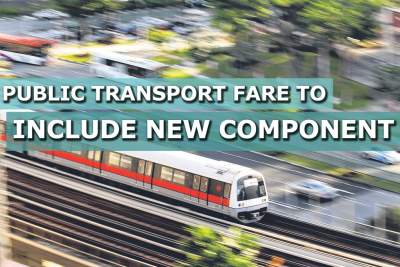 Public transport fare formula to take into account network expansion and usage