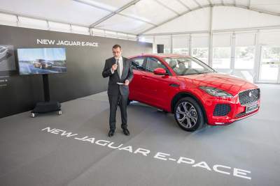 Wearnes Automotive launches the all new Jaguar E-PACE in Singapore