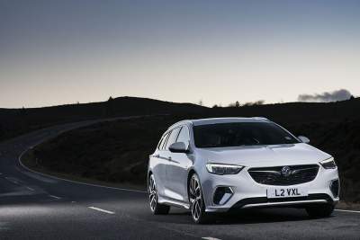 The new Insignia GSi is the fastest Vauxhall around the Nurburgring