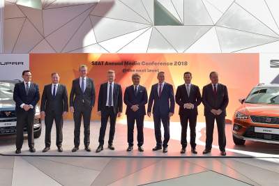 Seat to launch new car every six months until 2020 and begin electric offensive