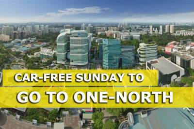 Car-Free Sunday to go to one-north