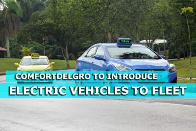 ComfortDelGro to introduce electric vehicles to fleet of taxis