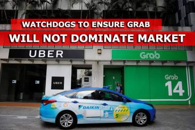 Regulators to ensure Grab-Uber deal will not erode competition