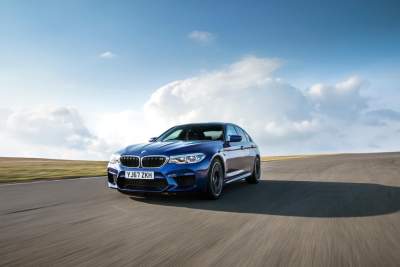 The new BMW M5