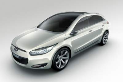 Hyundai unveils Genus New Generation Wagon at '06 Geneva Motor Show