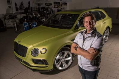 Two-time champion Rhys Millen to pilot Pikes Peak Bentayga