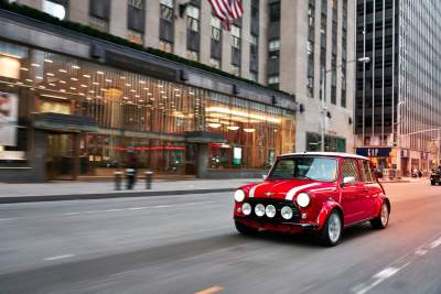 A look back into the future: The classic Mini Electric
