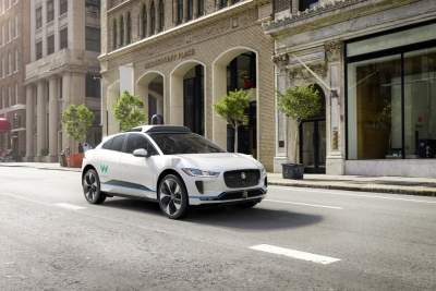Waymo and Jaguar Land Rover partner to design self-driving I-PACE