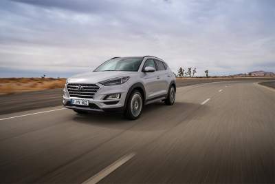 Global debut of the new Hyundai Tucson