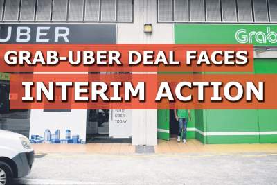 Grab-Uber deal faces interim action to ensure competition