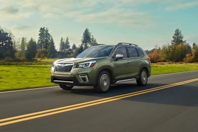 Fifth generation Subaru Forester unveiled in New York