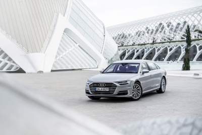 The Audi A8 is the 'World Luxury Car 2018'
