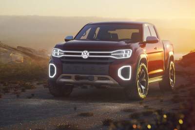 Volkswagen Atlas Tanoak pickup concept makes world debut in New York