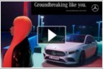 Nicki Minaj partners Mercedes-Benz for new A-Class campaign