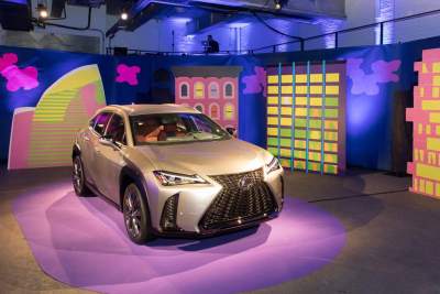 Lexus UX compact crossover makes debut
