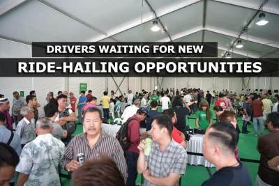 Drivers waiting to see what new ride-hailing firms will offer