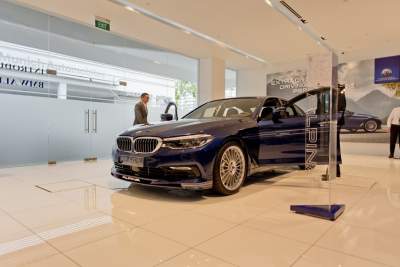 Munich Automobiles unveils the new Alpina B5 Bi-turbo in Singapore