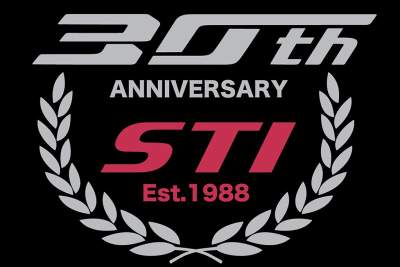 Subaru marks 30th anniversary of STI