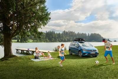 Volkswagen celebrates 15 years of Touran