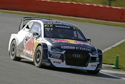 Audi Sport gives wings to Swedish auto racing team EKS