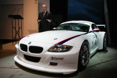 BMW Z4 M Coupe as motor racing kit