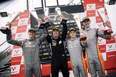 McLaren scores one-two finish at British GT opener