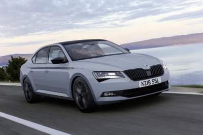 New Skoda SportLine Plus offers even more desirability for updated Superb range