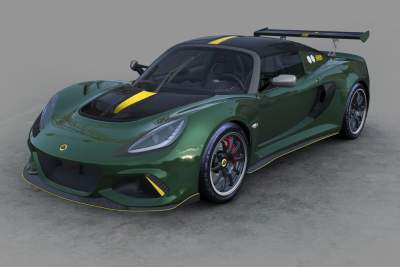 Lotus unveils Exige Cup 430 Type 25 collector's piece