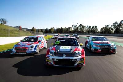 Volkswagen ready for new WTCR with two Golf GTI TCR racers