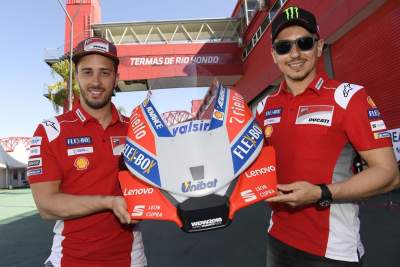 Lenovo signs as Ducati Team's MotoGP technology partner